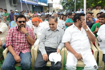 Telugu Film Industry Participate Swachh Hyderabad